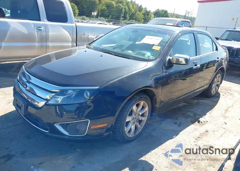 2011 Ford Fusion Sel from USA, damaged, VIN 3FAHP0JG7BR106285